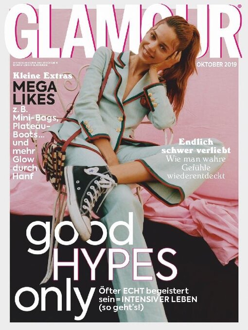 Title details for Glamour (D) by Conde Nast Germany GmbH - Wait list